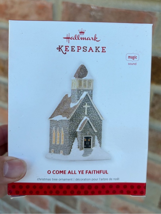Hallmark Other - 2013 Hallmark Keepsake O Come All Ye Faithful Magic Cord Series ornament NEW
